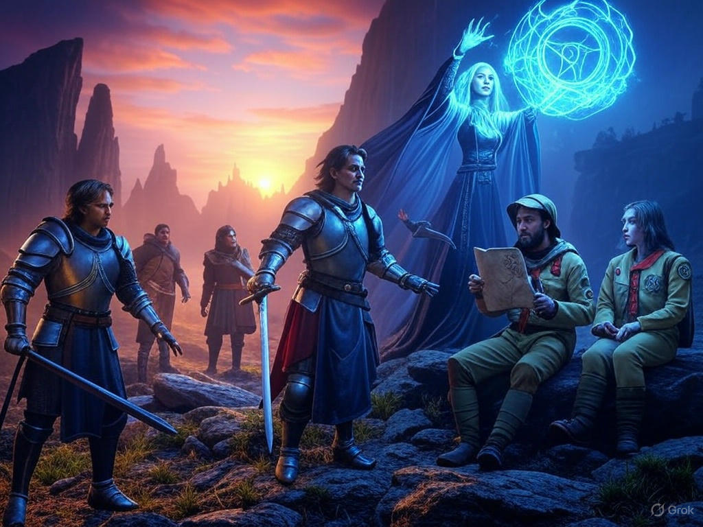 Quests in Realms of Sylvara