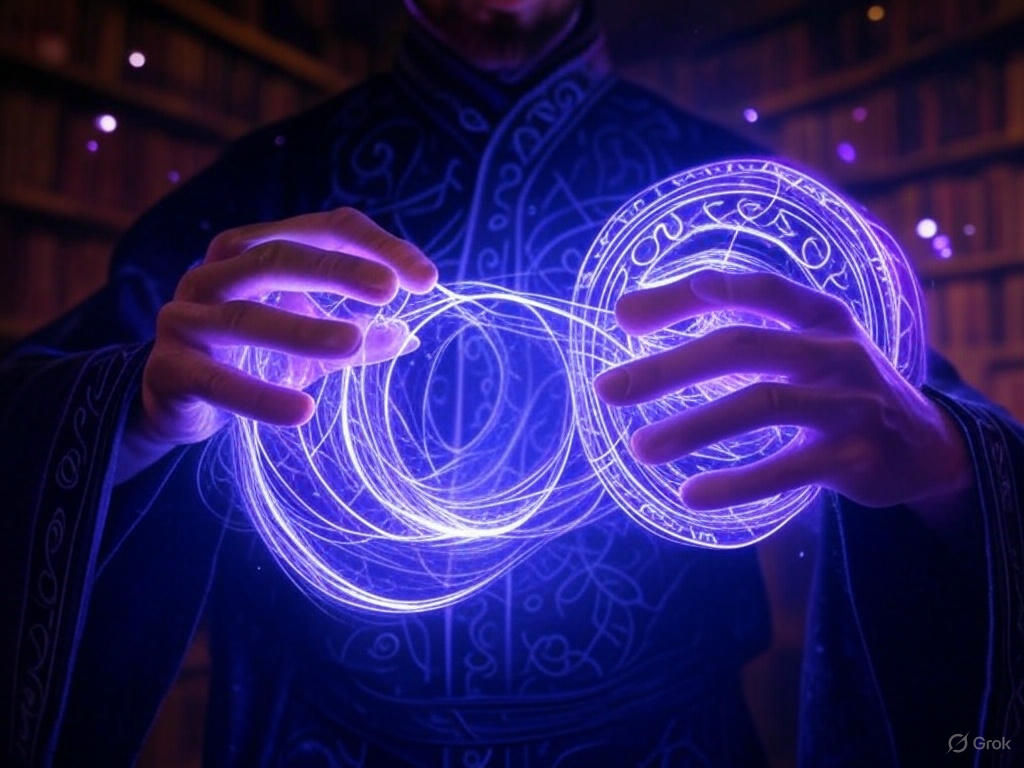 Magic in Realms of Sylvara